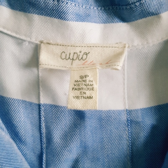 Coastal collar sleeveless top size small - Picture 5 of 8